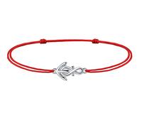 J.Endéar womens+clearance+sale,prime+deals+today+clearance, Anchor Anklet for Girl Women 925 Sterling Silver Infinity Handmade Cord Jewelry Summer Beach Infinit Love Friendship Gift, Red