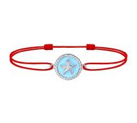 J.Endéar womens+clearance+sale,prime+deals+today+clearance, Anklet Starfish 925 Sterling Silver Waterproof Blue Charm Cord Red Adjustable Ankle Bracelet Beach Foot Chain Women Teen Girl Gift