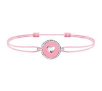 J.Endéar womens+clearance+sale,prime+deals+today+clearance, Pink Heart Anklet for Girls Women Waterproof 925 Sterling Silver Thread Rope Ankle Bracelet Pink Adjustable for Teen Cute Anklet Gift