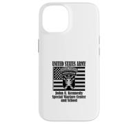 J.F.K. Special Warfare Center and School Case for iPhone 14