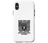 J.F.K. Special Warfare Center and School Case for iPhone X/XS