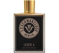 Schwarzlose Leder 6 - Unisex EDP Spray Fragrance - Long Lasting and Captivating Perfume with Bergamot, Lemon, Orange Blossom, and Nutmeg - Body Spray with Incredible and Unique Scent - 3.4 oz