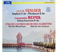 J.F.X.D.Stalder: Symphonie in G-Dur - Constantin Reindl: Sinfonia Concertante in D-dur (World Premiere Recording) Novalis 150 031-1 [IMPORT] [Direct Metal Mastering DMM] [Schallplatte/Vinyl/LP] [Vinyl] Joseph Franz Xaver Dominik STALDER; Constantin REINDL