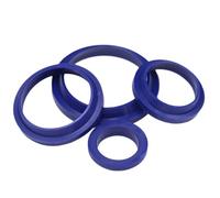 J FA YXJ WA1 8/10/12/16/18/20/30/40/50/60/70-200mm ID Polyurethane PU Hydraulic Cylinder Shaft o type Gasket DustProof Oil Seal(1Piece 175x195x7x13)