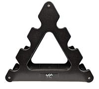 JFIT Dumbbell Tree Rack, Black - Holds up to 40 lbs of dumbbells, NO WEIGHTS