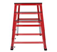 J/FIT JFIT Unisex's 10-0197 Plyo Box, Red/Black, Adjustable Box-12, 16", 20"