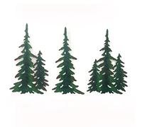 J-Fly Pine Decoration Pine Metal Wall Art Outdoor Metal Wall Art Tree Wall Art Valentine Home Metal Art For Living Room Bedroom Bathroom Kitchen Porch Valentine Wall Decor 11 Inch