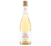 J FOLK UN WINE LUSH SPARKLING BRUT | Non-Alcoholic Chardonnay Sparkling Wine | Citrus, Green Apple & Stone Fruit Notes | 750ml | 0.0% ABV