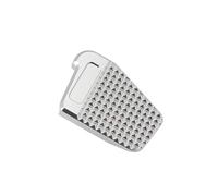 J For R1300GS For Adventure 2023 2024 Motorcycle Rear Brake Lever Pedal Extender Foot Enlarge Extension Aluminum Alloy Replacement Parts(Silver)