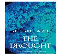 J. G. Ballard Drought Paperback Book J. G. Ballard Multicolor