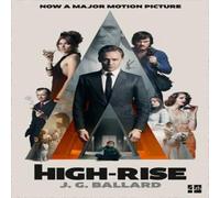 J. G. Ballard High-Rise Paperback Book J. G. Ballard Multicolor
