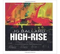 J. G. Ballard High-Rise Paperback Book J. G. Ballard Multicolor