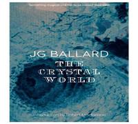 J. G. Ballard The Crystal World Paperback Book in White J. G. Ballard White