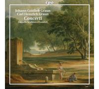 J G & C H Graun: Concerti