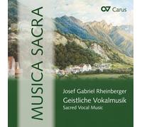 J. G. Rheinberger - Musica Sacra-Geistliche V