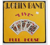 J. GEILS BAND - live - full house LP