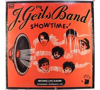J. GEILS BAND - showtime [Vinyl LP record]