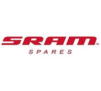 Sram Shifter Right Piston Kit Grey One Size Black