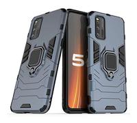 J&H Phone Case for vivo iQOO 3,Ring Holder Case for vivo iQOO 3, Finger Loop Case with 360 Degree Rotatory Ring Stand for vivo iQOO 3