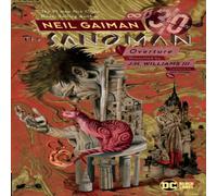 J.H. Williams III Sandman Vol. 0: Overture 30th Anniversary Edition Paperback Book in White J.H. Williams III White