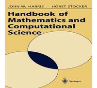 J. Harris Handbook of Mathematics & Computational Science Hardcover J. Harris Multicolor