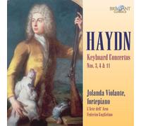 J. Haydn – 4 & Keyboard Concertos 3 – Edel