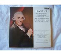 J. Haydn - G. Guest / D. Willcocks - SDDG 341-6 Haydn Last 6 Masses Choir St Johns Cambridge George Guest 6 LP