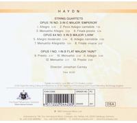 J. HAYDN - STREICHQUARTETTE OP.76 CD NEW