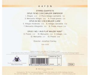 J. HAYDN - STREICHQUARTETTE OP.76 CD NEW