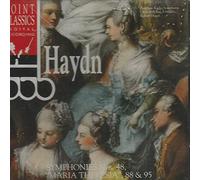 J.Haydn Symphonies Nos.48 "Maria Theresia", 88 & 95