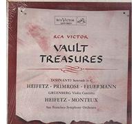 J.Heifetz - W.Primrose - E. Feuermann - Vault Treasures (Heifetz, Primrose,..) [Vinyl LP]
