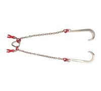 J Hook Chain Double Chain Towing Hooks J Hook Tow Chain