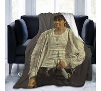 J-Hope Blanket Soft Fleece Lightweight Blanket for Bed, Couch, Chair, Sofa 4 Sizes