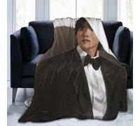 J-Hope Blanket Soft Fleece Lightweight Blanket for Bed, Couch, Chair, Sofa 4 Sizes