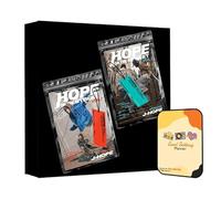 J-HOPE (BTS) Album - HOPE ON THE STREET VOL.1 Prelude + Interlude (2 ver.) Full Set Album+Pre Order Benefits+BolsVos Exclusive K-POP Giveaways Package