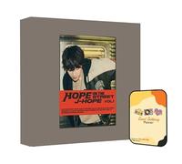 J-HOPE (BTS) HOPE ON THE STREET VOL.1 Album [Weverse ver.]+Pre Order Benefits+BolsVos Exclusive K-POP Inspired Digital Merches