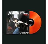 j-hope - HOPE ON THE STREET VOL.1 - 12" Coloured Vinyl LP (Limited Orange, 2025)