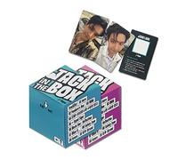j-hope - [Jack In The Box] (Weverse albums) Card Holder + Photocard A + Photocard B + QR Card(User Guide) + 1 Extra Photocard