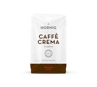 J. Hornig Caffè Crema Espresso Beans, Caffè Crema Classico, Strong Arabica and Robusta Blend, Whole Coffee Beans, 500g Pack