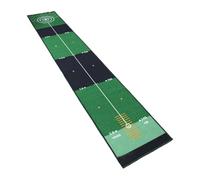 J IE Golf Put Practy Mat - Met Mat Indoor Golf with a Distance Marker at Home, Golf Post Mastery Supplies, Golf Post Mastery Supplies Green Golf Training Supplies, Gyms, Patios, Gardens, Gar