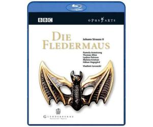 J. II STRAUSS/ARMSTRONG/ALLEN/PETROVA: DIE FLEDERMA - Region A Blu Ray,US Import