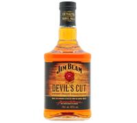 J...im Beam - 6 year old Devil's Cut Kentucky Straight Bourbon Whiskey 70cl 45% ABV