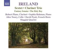 J. Ireland - Sextet Clarinet Trio [New CD]