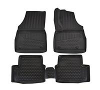 J&J AUTOMOTIVE 3D Rubber Floor Mats Set fits Vauxhall Astra K mk7 2015-2021 4pcs, Tailored Heavy Duty Car Mats, Water Resistant, Raised edges