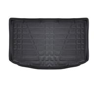 J&J AUTOMOTIVE | Boot Liner, Boot Mat fits 206 1999-2016, Water Resistant, Pet Friendly Equipment, Anti Slip, Raised edges, Tailored Fit, Easy to Roll and Clean
