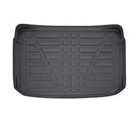 J&J AUTOMOTIVE | Boot Liner, Boot Mat fits A3 Sportback 8Y 2021-up, Water Resistant, Pet Friendly Equipment, Anti Slip, Raised edges, Tailored Fit, Easy to Roll and Clean