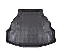 J&J AUTOMOTIVE | Boot Liner, Boot Mat fits Accord Saloon 2008-2012, Water Resistant, Pet Friendly Equipment, Anti Slip, Raised edges, Tailored Fit, Easy to Roll and Clean