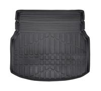 J&J AUTOMOTIVE | Boot Liner, Boot Mat fits C Class W204 4 Doors Saloon, Boot with Ramp 2007-2014, Water Resistant, Pet Friendly Equipment, Anti Slip, Raised edges, Tailored Fit