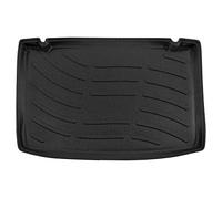 J&J AUTOMOTIVE | Boot Liner, Boot Mat fits Clio mk3 Hatchback 2005-2012 With Hook Water Resistant, Pet Friendly Equipment, Anti Slip, Raised edges, Tailored Fit, Easy Clean