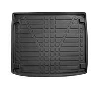 J&J AUTOMOTIVE | Boot Liner, Boot Mat fits Exeo ST Estate 2008-2013, Water Resistant, Pet Friendly Equipment, Anti Slip, Raised edges, Tailored Fit, Easy to Roll and Clean